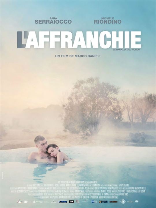 L'Affranchie : Affiche