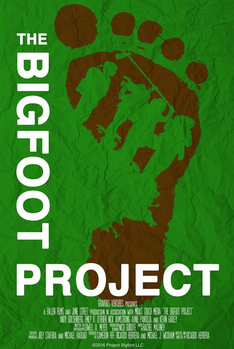 The Bigfoot Project : Affiche