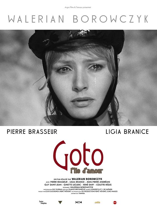 Goto, l'île d'amour : Affiche
