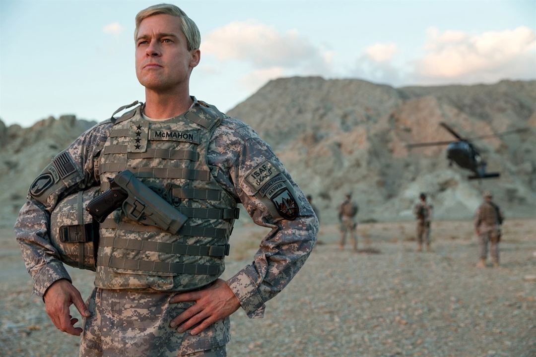 War Machine : Photo Brad Pitt