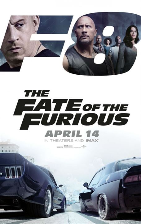 Fast & Furious 8 : Affiche