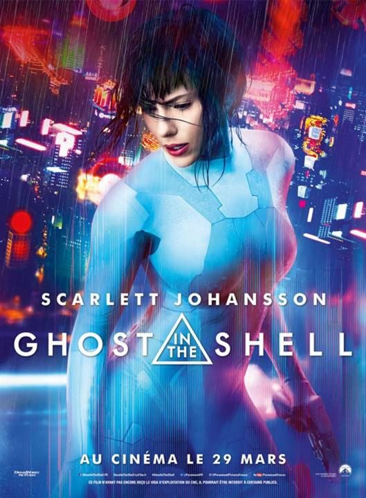 Ghost In The Shell : Affiche