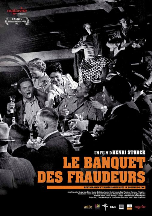 Le Banquet des fraudeurs : Affiche