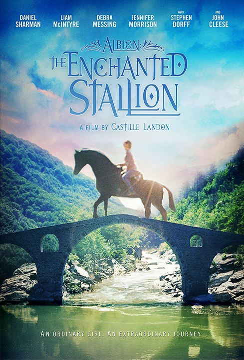 Albion: The Enchanted Stallion : Affiche