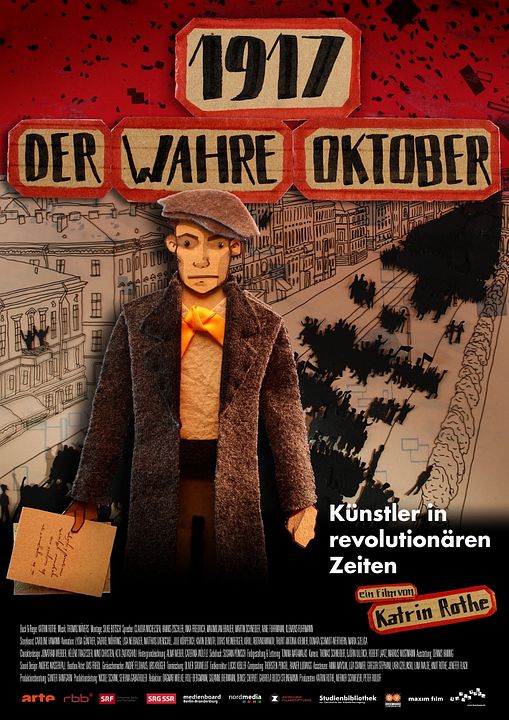 1917 – The Real October : Affiche