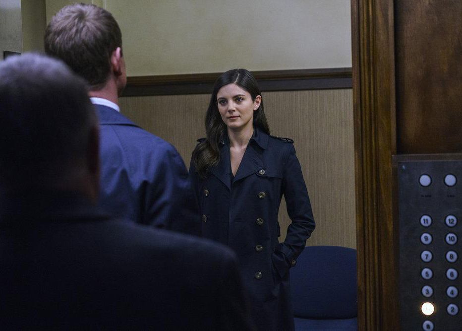 Chicago Justice : Photo Monica Barbaro