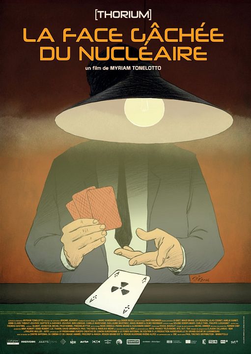 Thorium, la face gâchée du nucléaire : Affiche