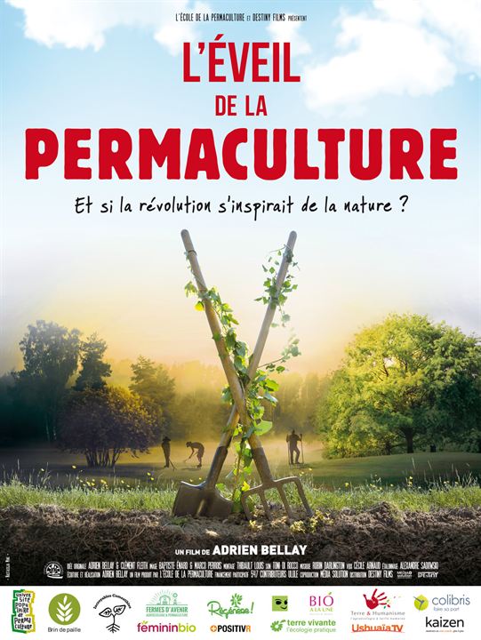 L'éveil de la permaculture : Affiche