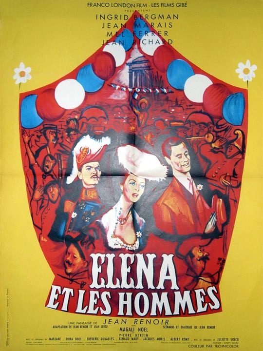 Elena et les Hommes : Photo