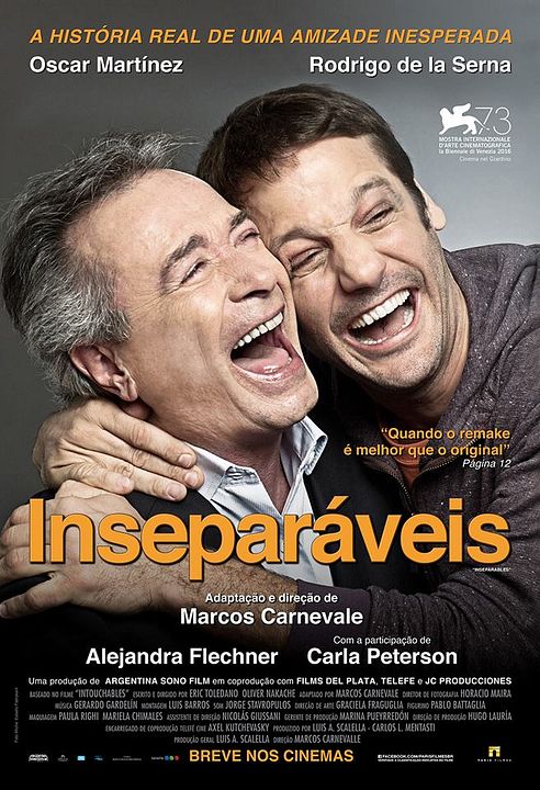 Inseparables : Affiche