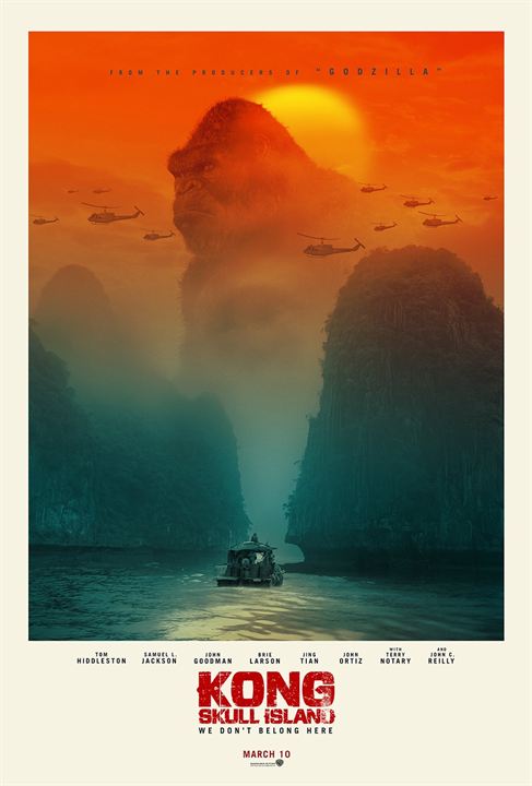 Kong: Skull Island : Affiche