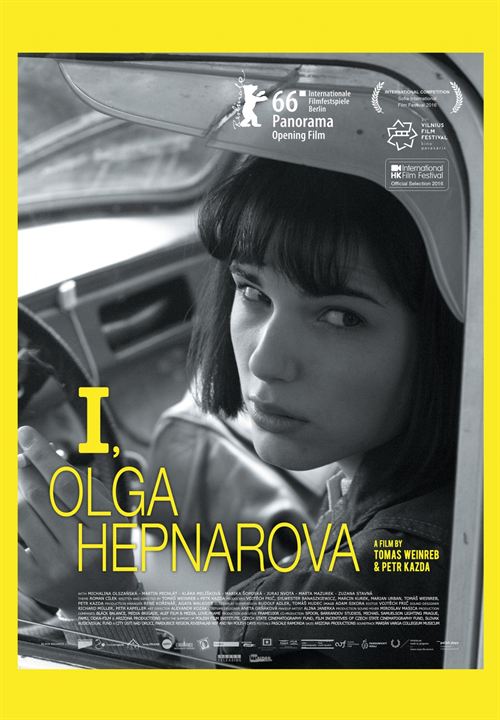 Moi, Olga : Affiche