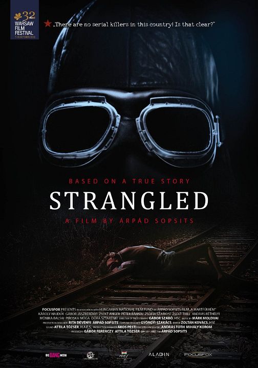 Strangled : Affiche