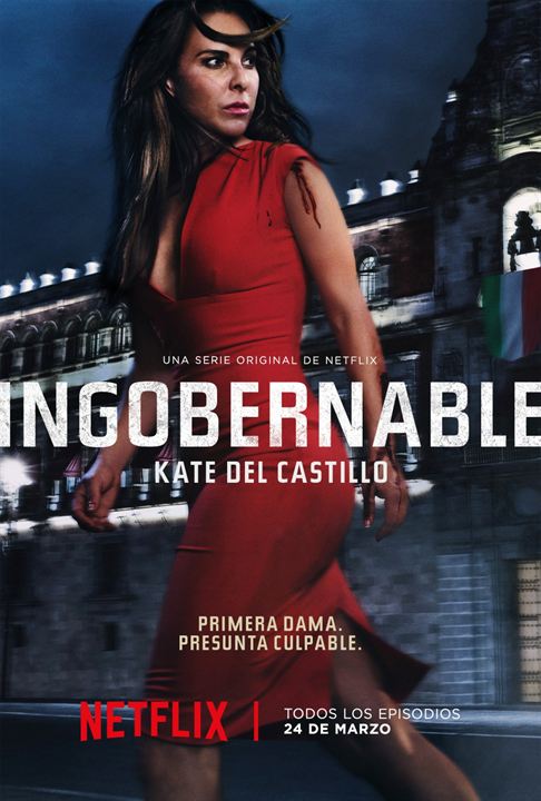 Ingobernable : Affiche