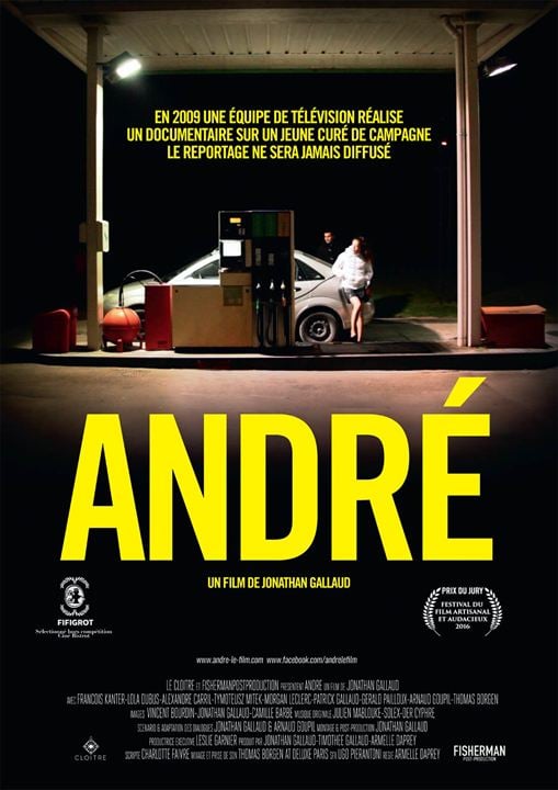 André : Affiche