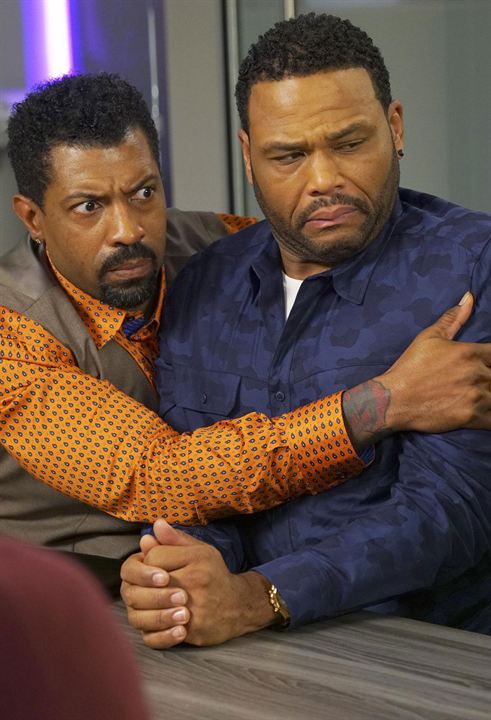 Black-ish : Photo Deon Cole, Anthony Anderson