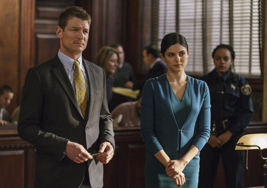 Chicago Justice : Photo Philip Winchester, Monica Barbaro