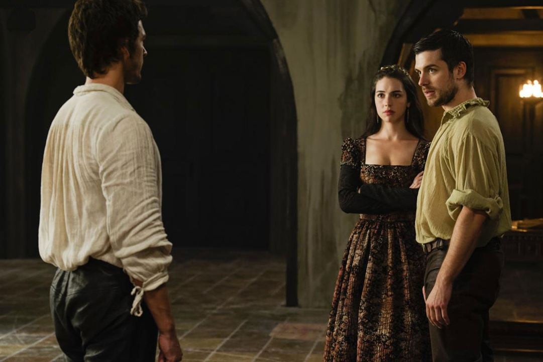 Reign : le destin d'une reine : Photo Dan Jeannotte, Adelaide Kane