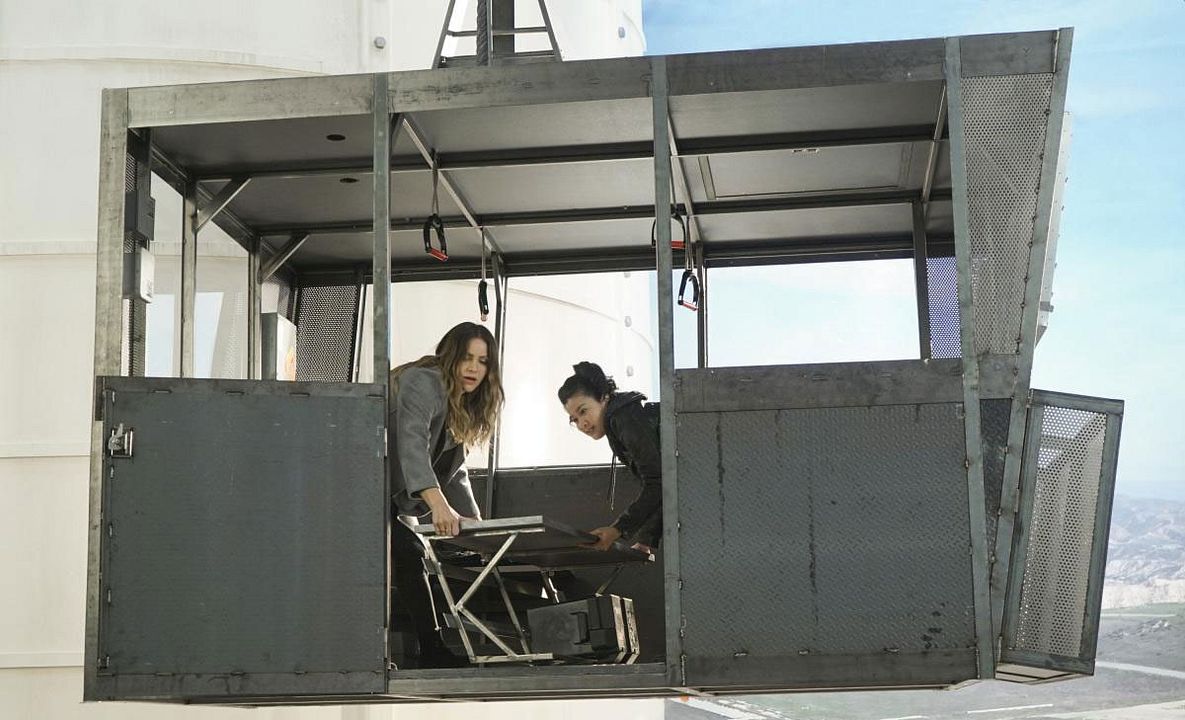 Scorpion : Photo Jadyn Wong, Katharine McPhee