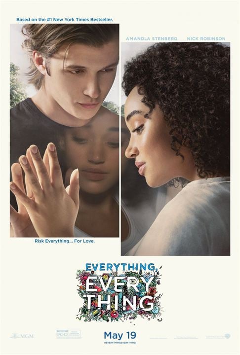 Everything, Everything : Affiche