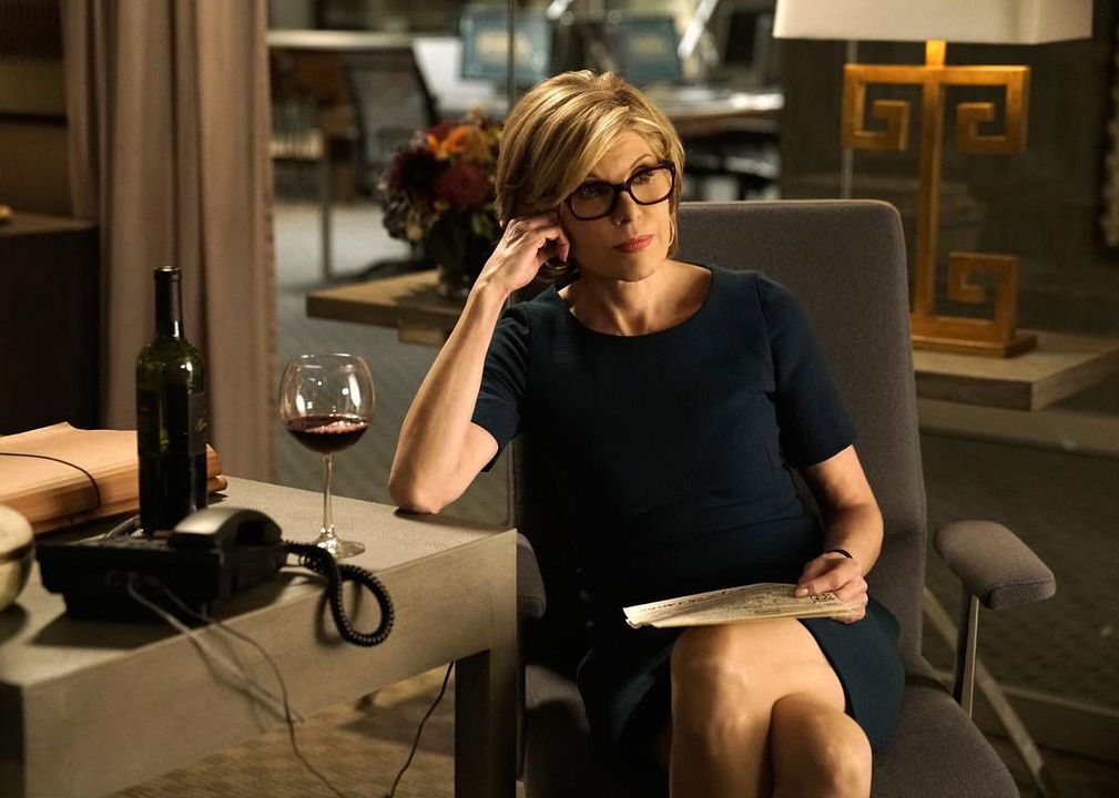 The Good Fight : Photo Christine Baranski