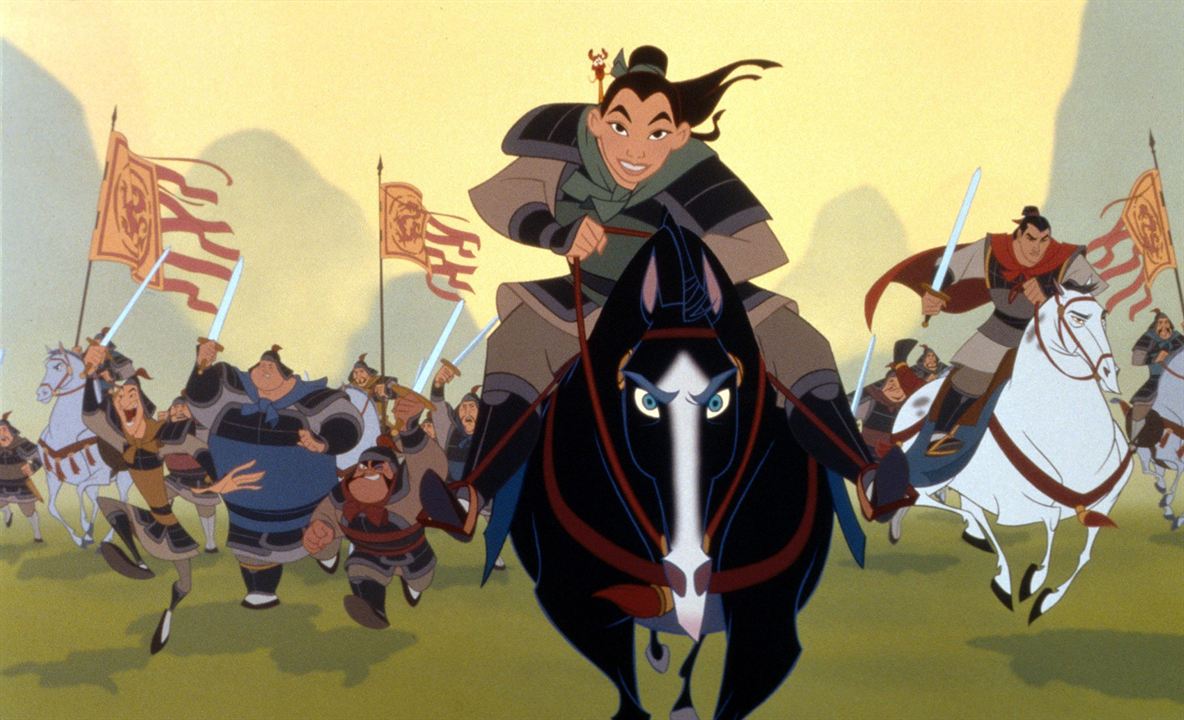 Mulan : Photo