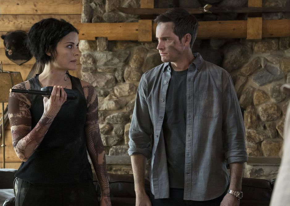 Blindspot : Photo Jaimie Alexander, Jonathan Moore