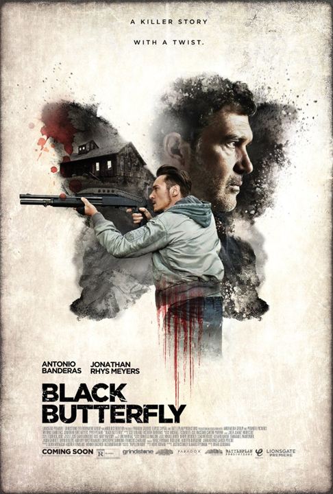 Black Butterfly : Affiche