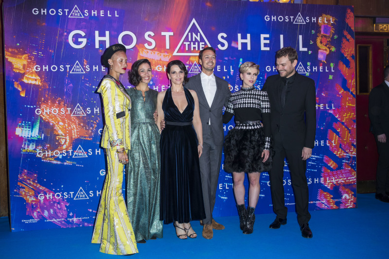 Ghost In The Shell : Photo promotionnelle Adwoa Aboah, Danusia Samal, Juliette Binoche, Pilou Asbæk, Rupert Sanders