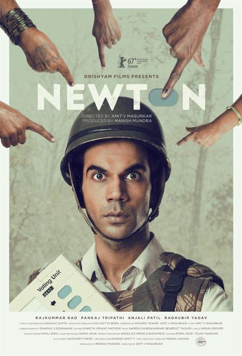 Newton : Affiche