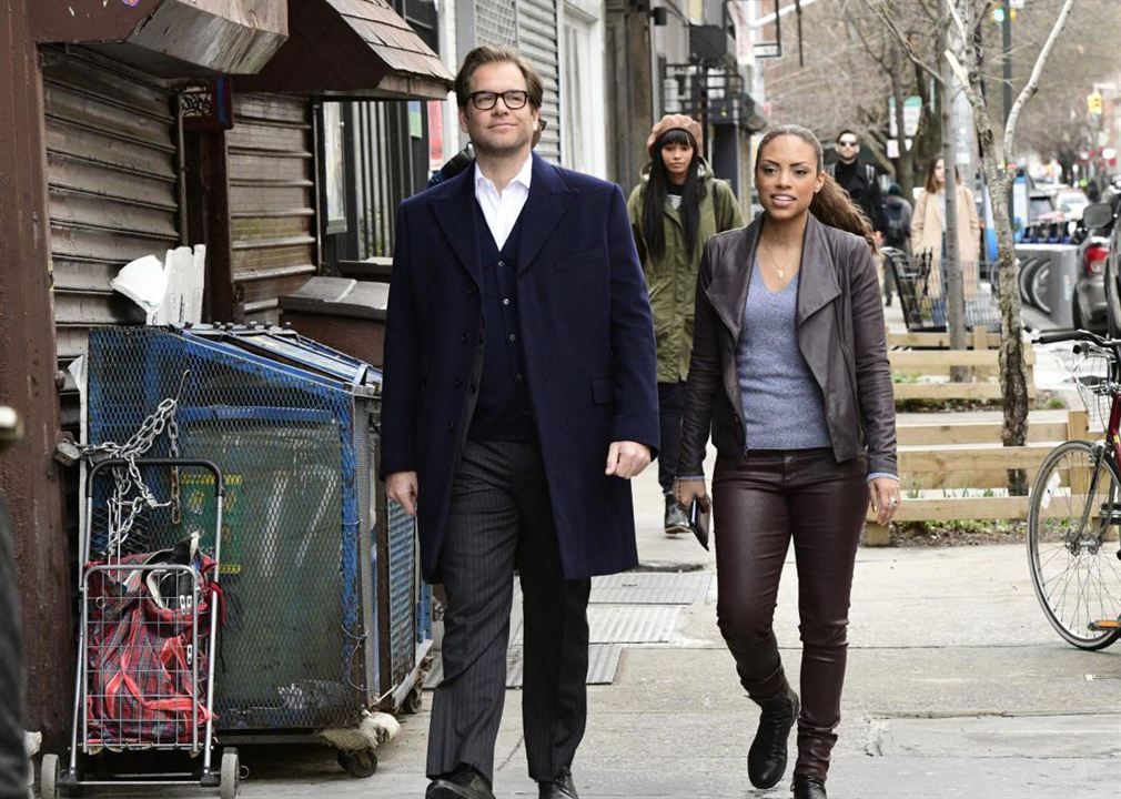 Bull : Photo Michael Weatherly, Jaime Lee Kirchner