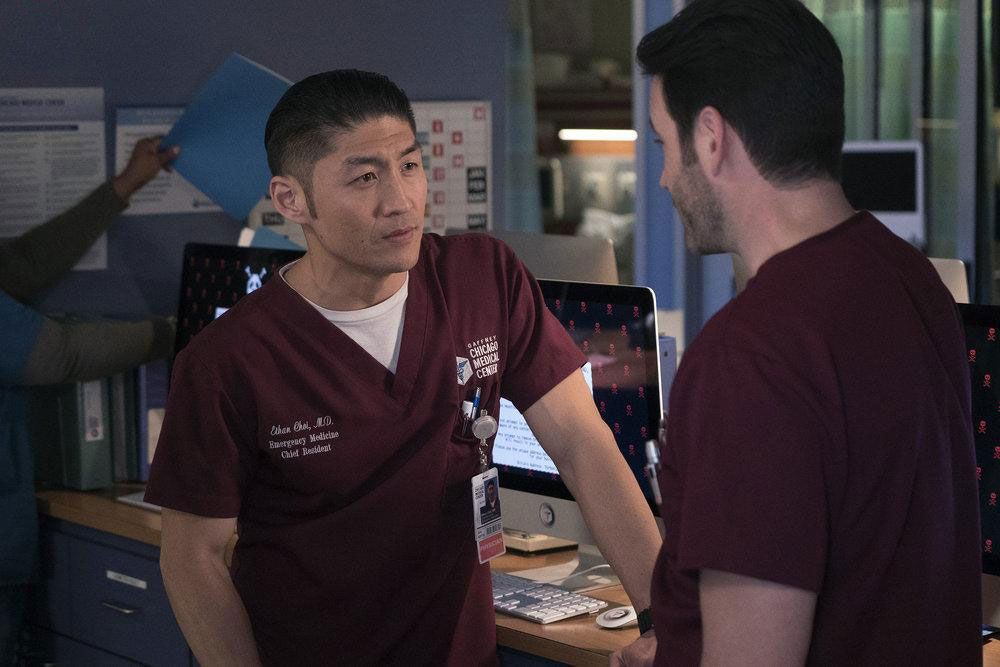 Chicago Med : Photo Brian Tee