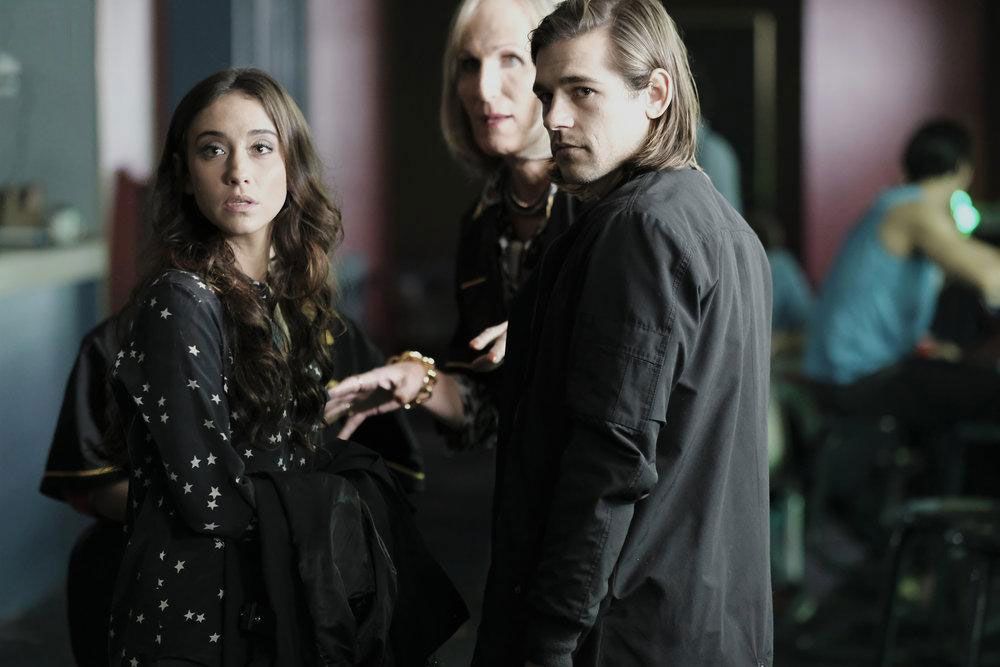 The Magicians : Photo Jason Ralph, Stella Maeve