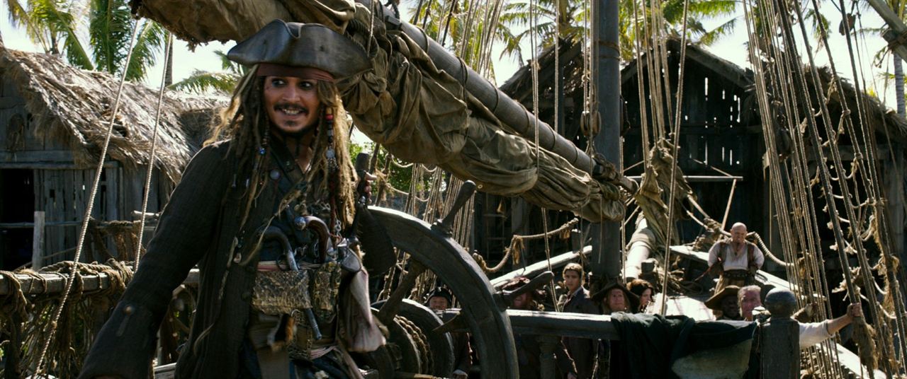 Pirates des Caraïbes : la Vengeance de Salazar : Photo Johnny Depp