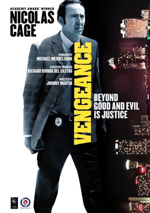 Vengeance: A Love Story : Affiche