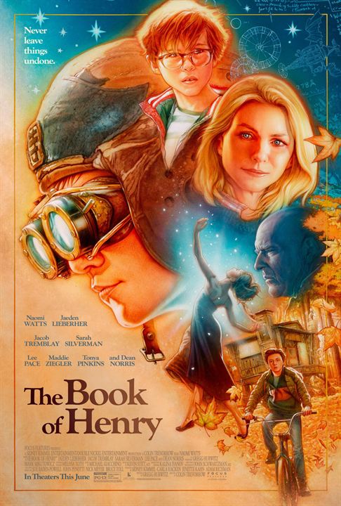 The Book Of Henry : Affiche