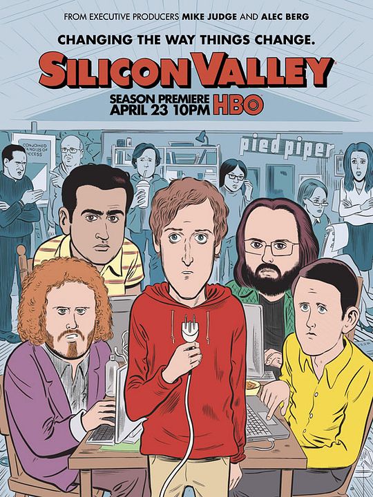 Silicon Valley : Affiche