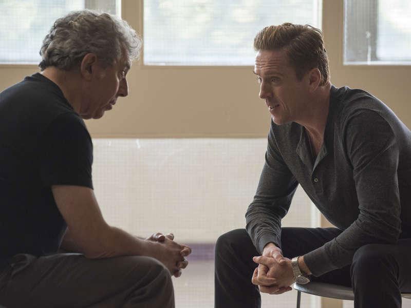 Billions : Photo Eric Bogosian, Damian Lewis