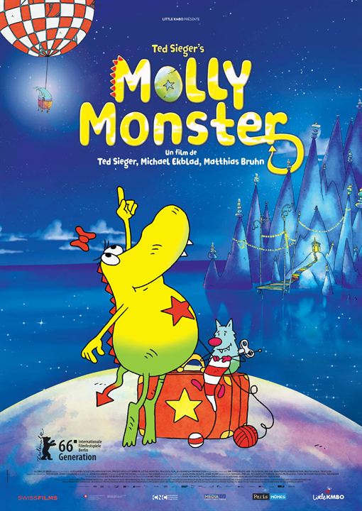 Molly Monster : Affiche