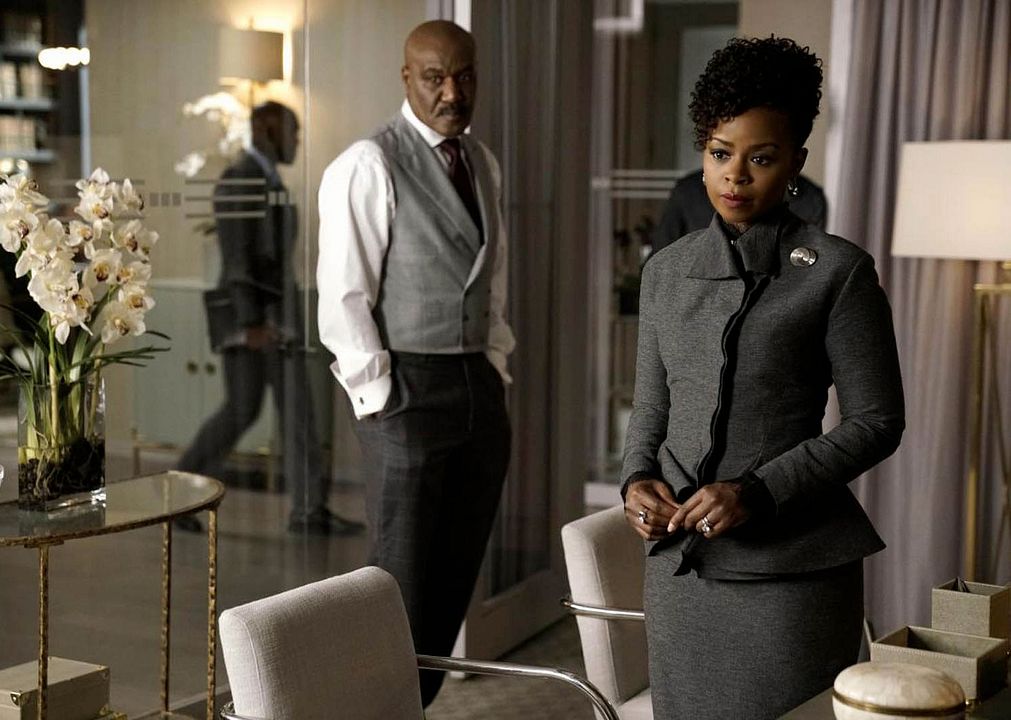 The Good Fight : Photo Erica Tazel, Delroy Lindo