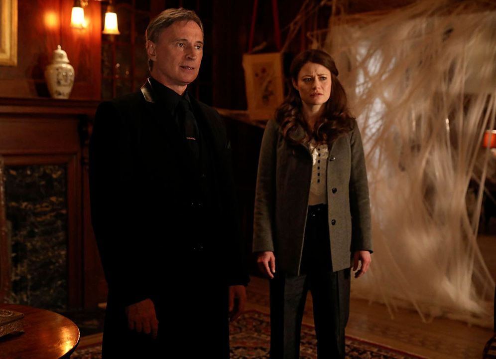 Once Upon a Time : Photo Robert Carlyle, Emilie de Ravin