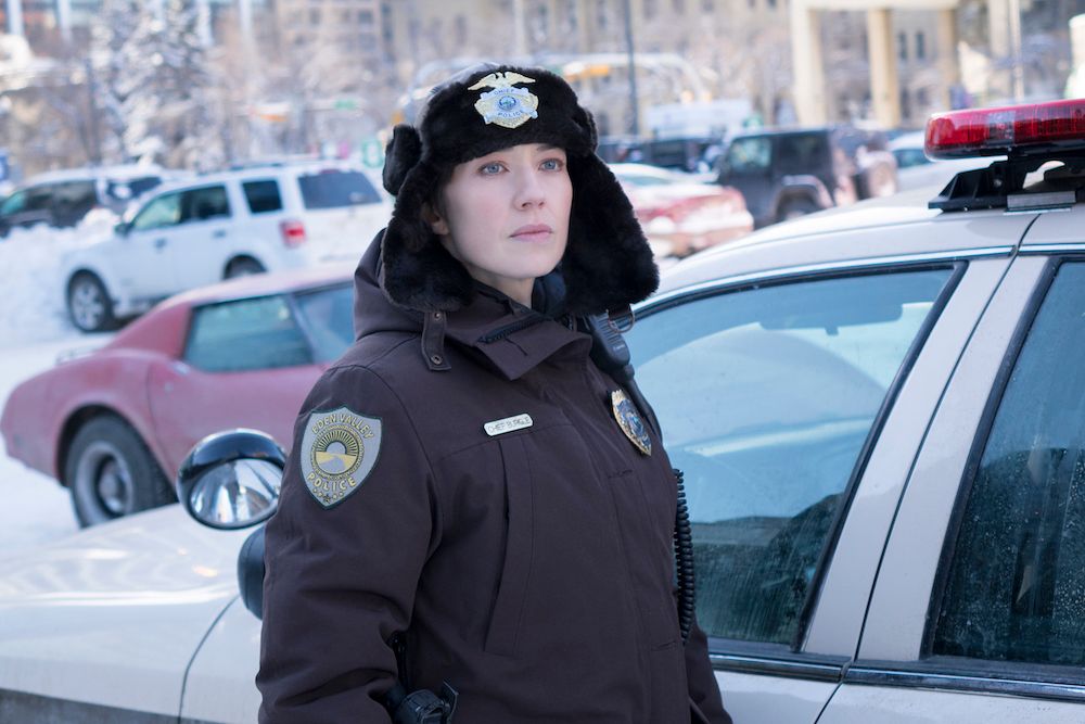 Fargo (2014) : Photo Carrie Coon