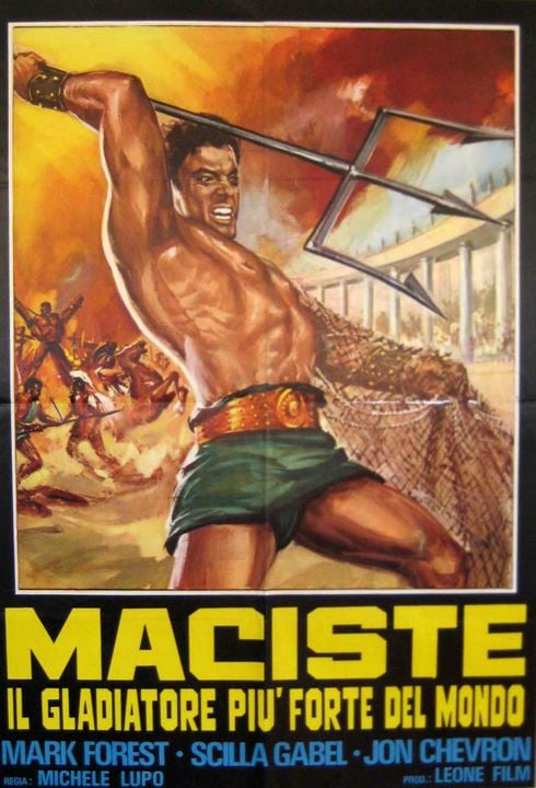 Maciste, l'homme le plus fort du monde : Affiche