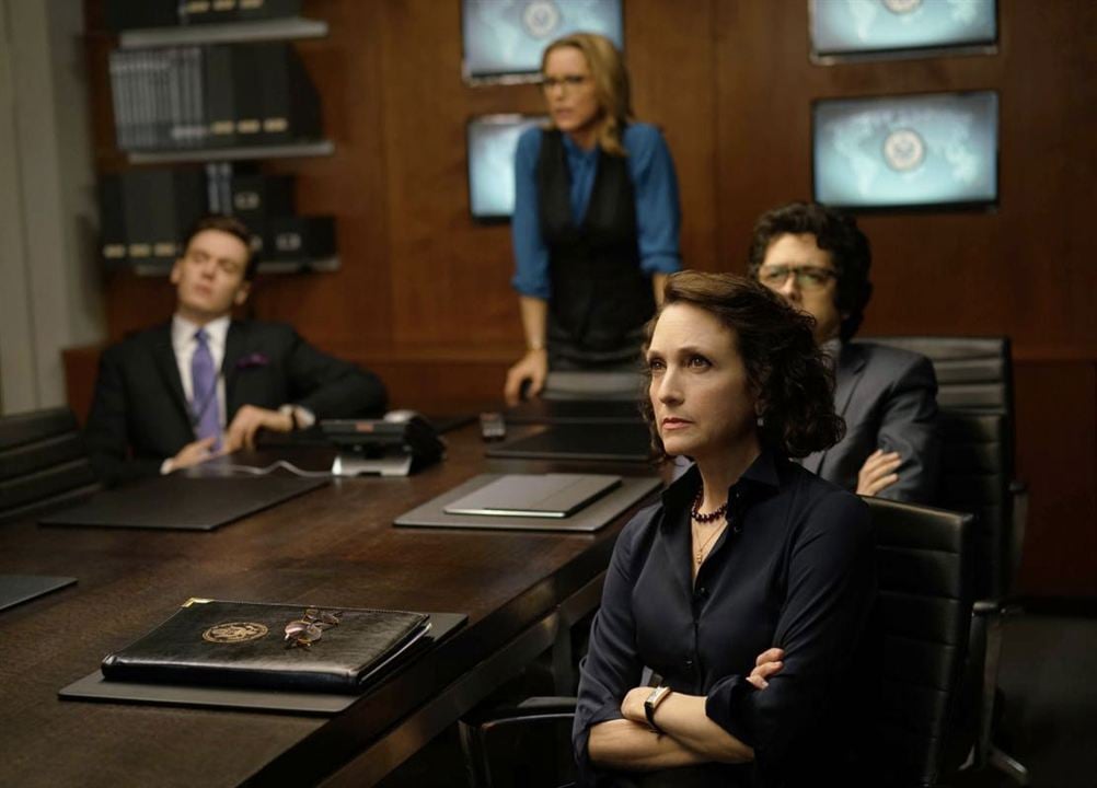 Madam Secretary : Photo Erich Bergen, Geoffrey Arend, Bebe Neuwirth, Tea Leoni