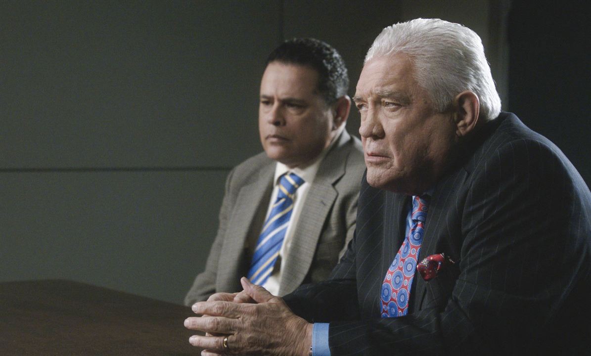 Major Crimes : Photo G.W. Bailey, Raymond Cruz