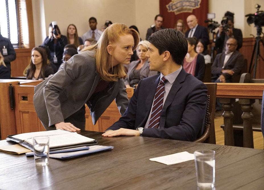 Trial & Error : Photo Jayma Mays, Nicholas D'Agosto