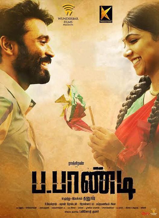 Power Paandi : Affiche