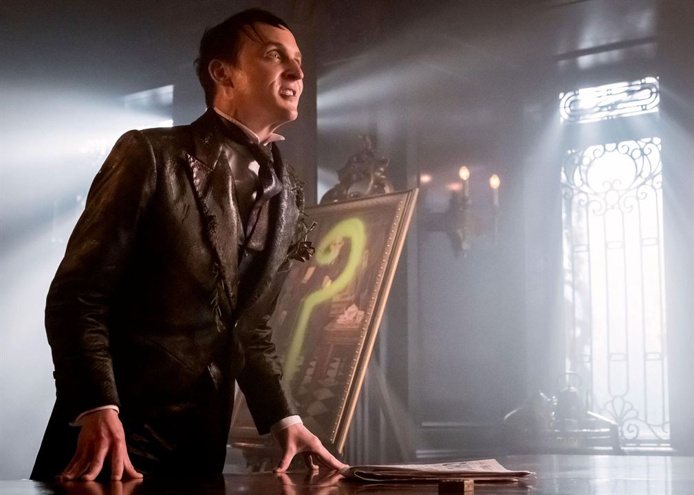 Gotham (2014) : Photo Robin Lord Taylor