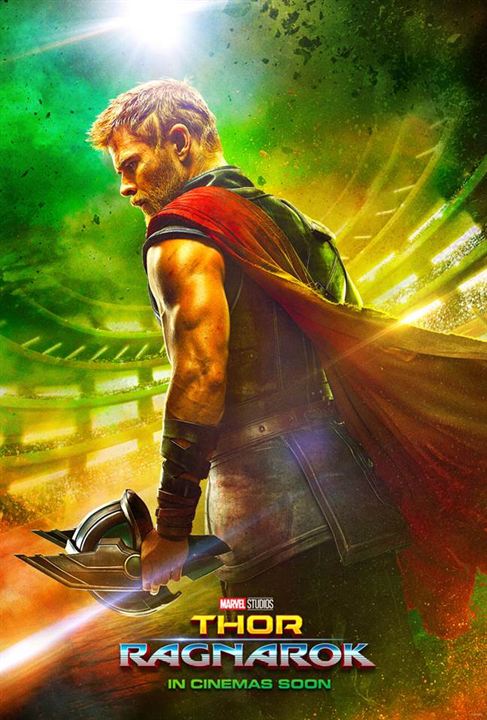 Thor : Ragnarok : Affiche