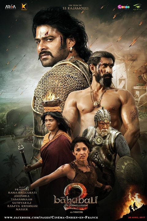 Baahubali 2 : La Conclusion : Affiche